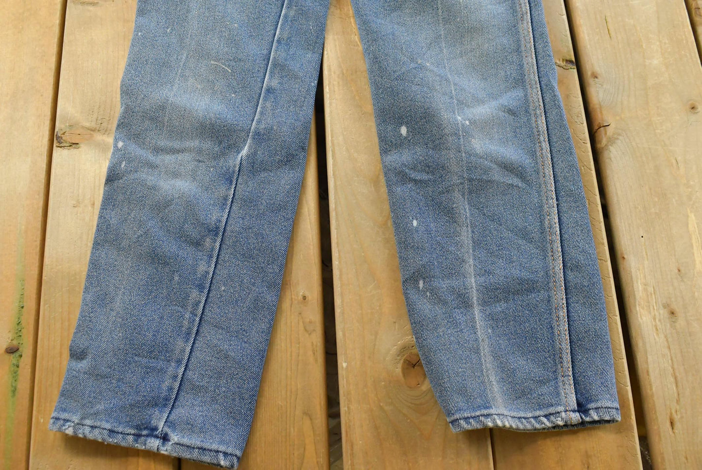 Vintage 1980s Gitano Blue Tapered Jeans Men's 26 x 29