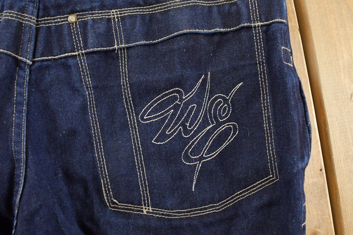 Vintage Y2K Esco Baggy Hip Hop Denim Jeans Men's 35 x 33
