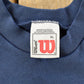 Vintage 1990s Wilson Streetwear Blank Crewneck Sweatshirt Sun Faded Men's XL