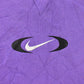 Vintage 1990s Nike Middle Swoosh Embroidered Mini Swoosh Hoodie Sweatshirt Mens L Men's 2XL