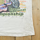 Vintage 1980s NMA Ponca City Grand National Championship Motocross T-Shirt Mens S