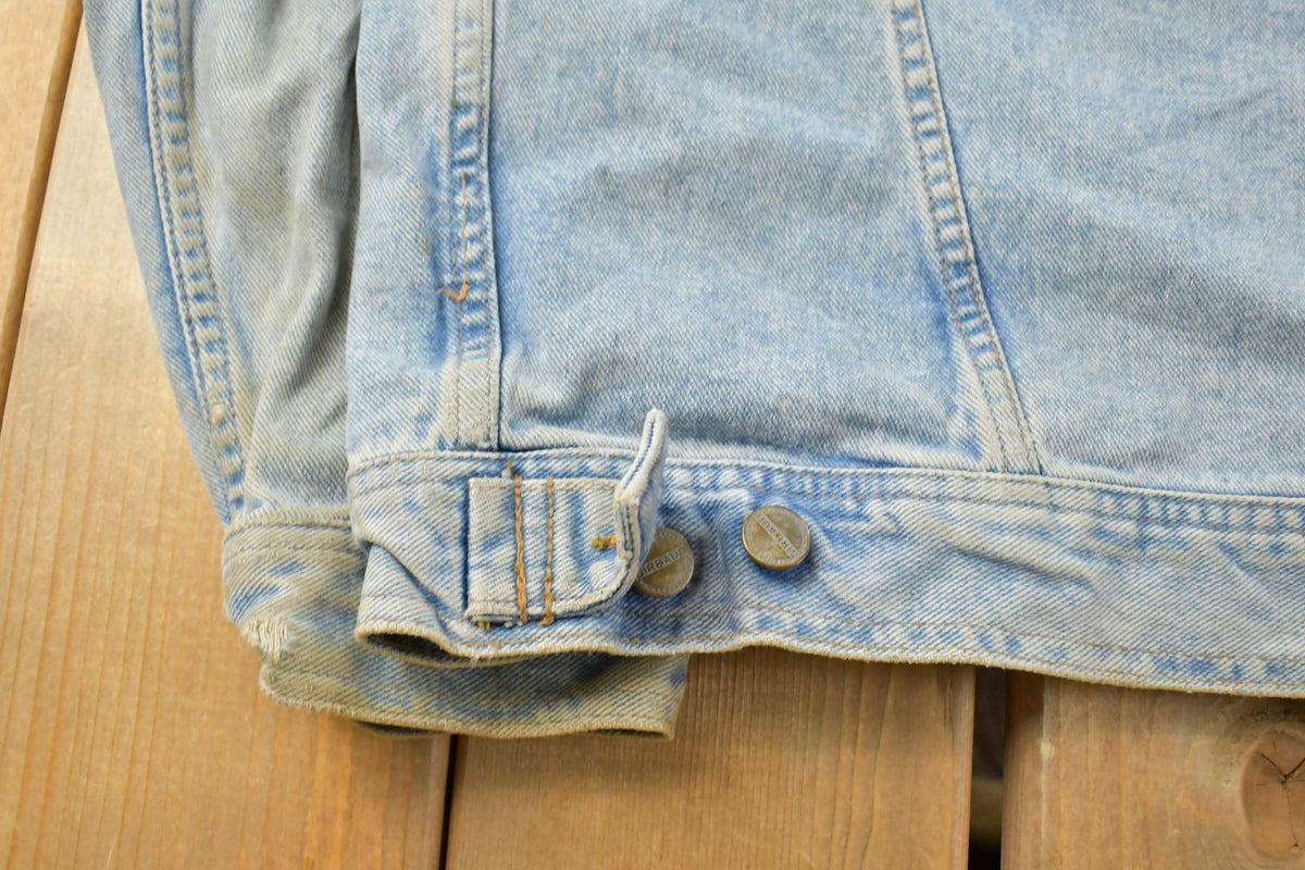 Vintage 1990s Marithe François Girbaud Denim Jacket Men's Large