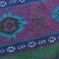 Vintage 1990s Santana Aztec Fleece Button Up Shirt Men's L