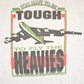 Vintage 1990's B 52 Fly The Heavies Souvenir Airplane T-Shirt Men's XL