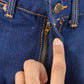 Vintage 1990s Gitano Cowboy Western Denim Jeans Women's 27 x 30.5