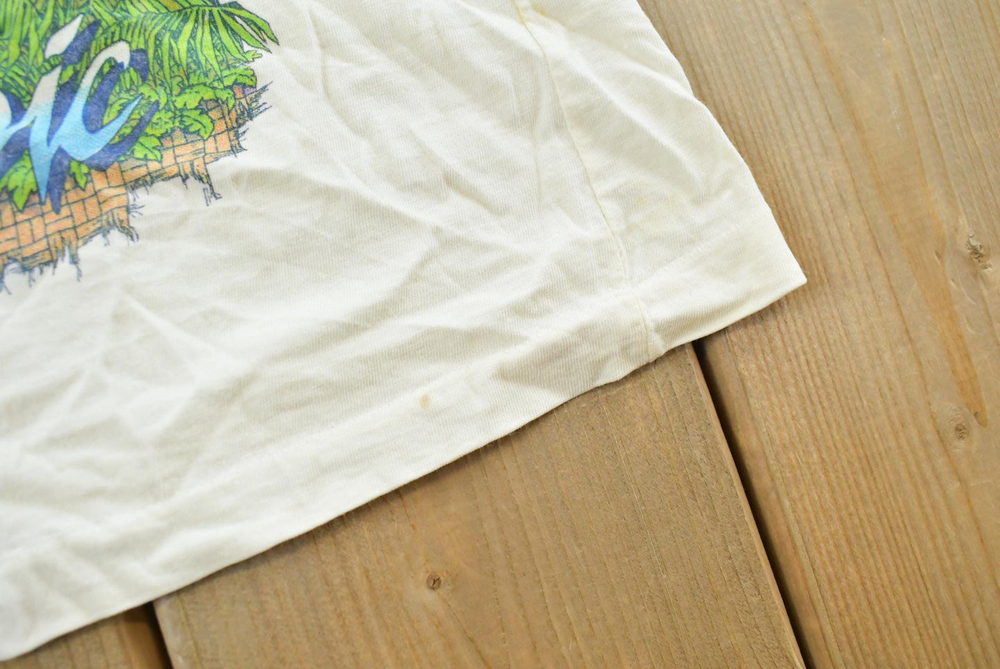 Vintage 1984 Hawaiian Tropic Surfing Tank Top T-Shirt Mens XS