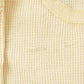 Vintage 1970s Thermal Waffle Knit Long Sleeve Shirt Men's M-L