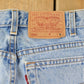 Vintage 1990s Levi's 550 Relaxed Tapered Denim Jeans Women's 27 x 27