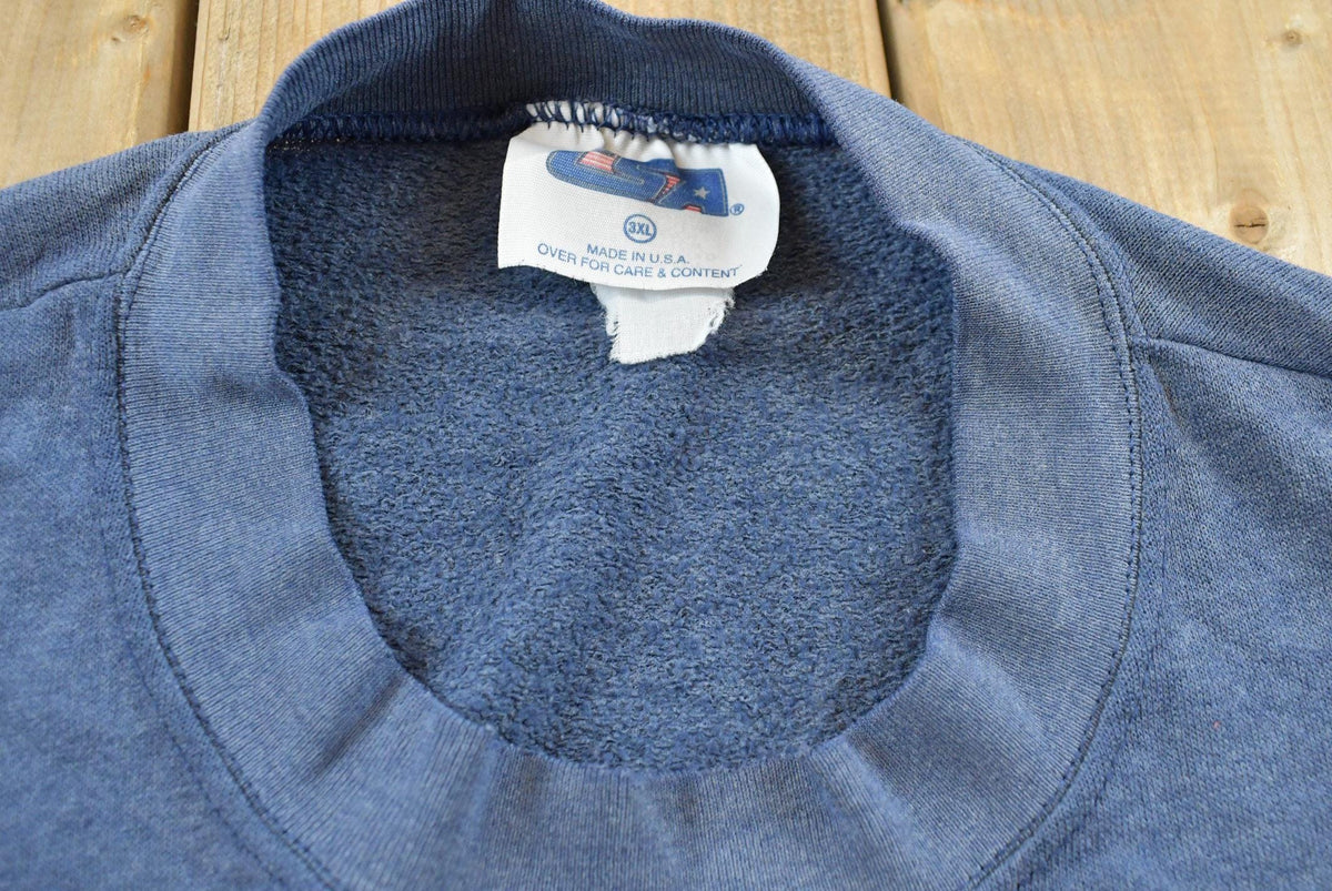 Vintage 1990s Penn State Nittany Lions Collegiate Crewneck Sweatshirt Men's 2XL