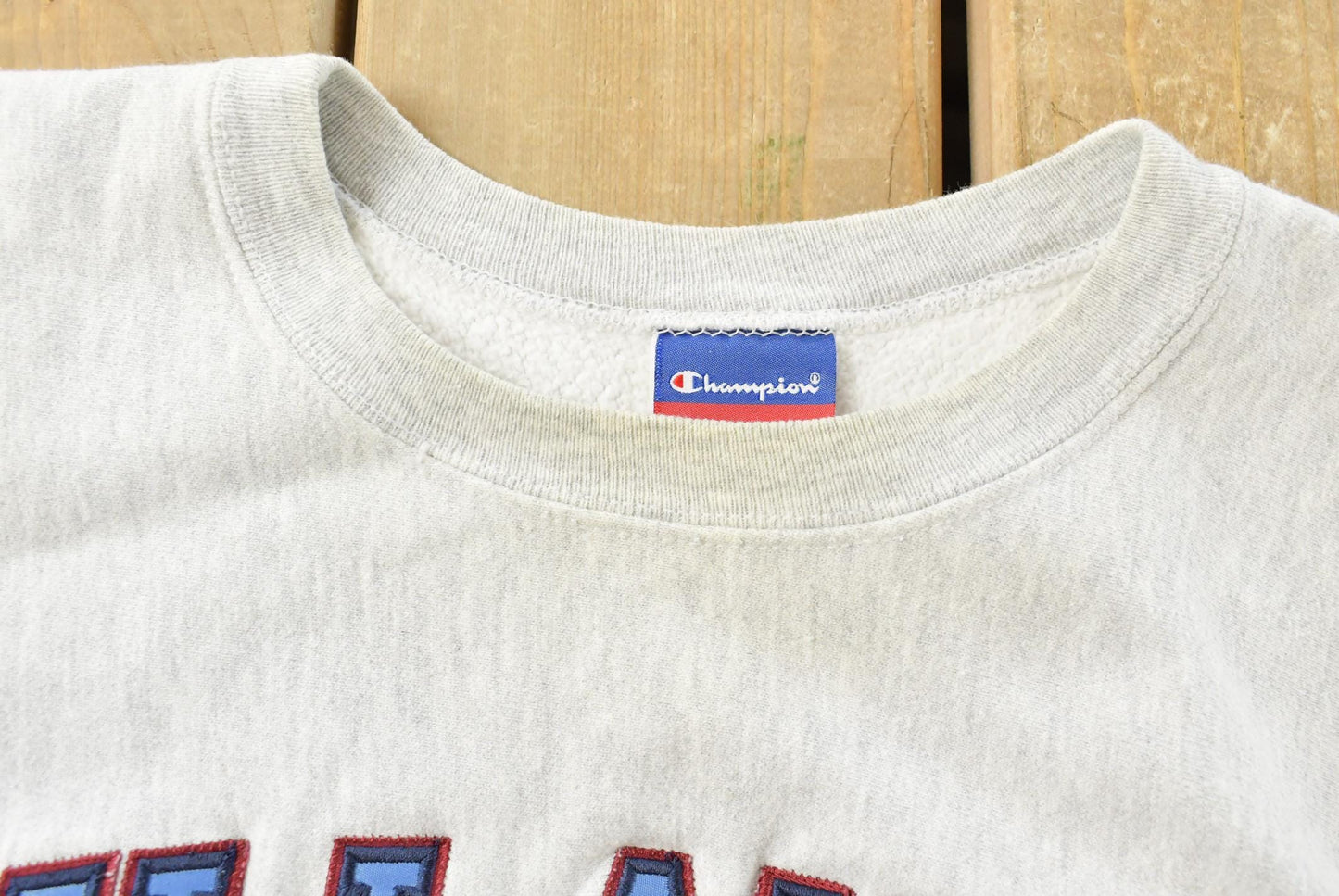 Vintage Y2K Champion Villanova Reverse Weave Crewneck Sweatshirt Men's M