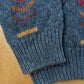 Vintage 1990s St John's Bay Abstract Knit Crewneck Sweater Men's Large