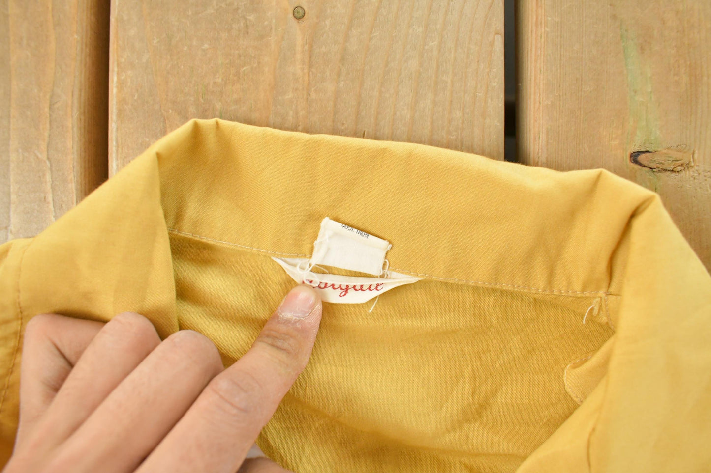 Vintage 1960s State Park Blazer Shirt Jacket Women's Large