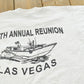 Vintage 1990s Game Wardens of Vietnam Las Vegas Reunion Army Souvenir T-Shirt Mens M