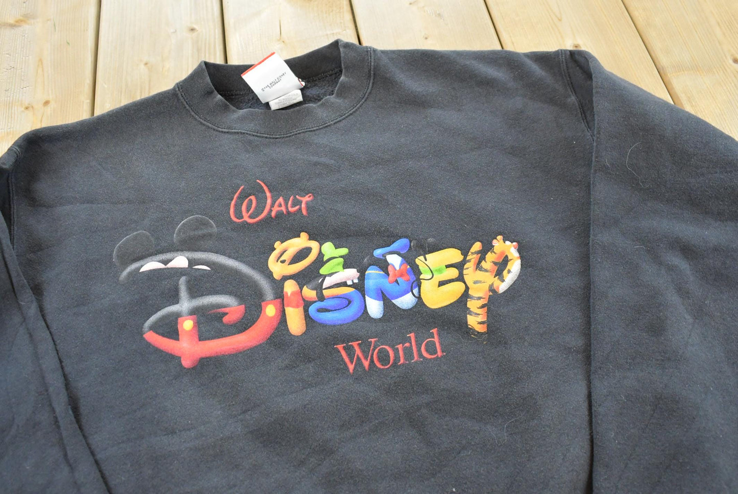 Vintage 1990s Walt Disney World Crewneck Sweatshirt Men's M