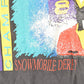 Vintage 1990s Eagle Valley Snowmobile Derby Graphic Print Crewneck Shirt Men's M