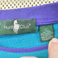 Vintage 1990s Hunt Club Striped Crewneck Sweatshirt Men's L