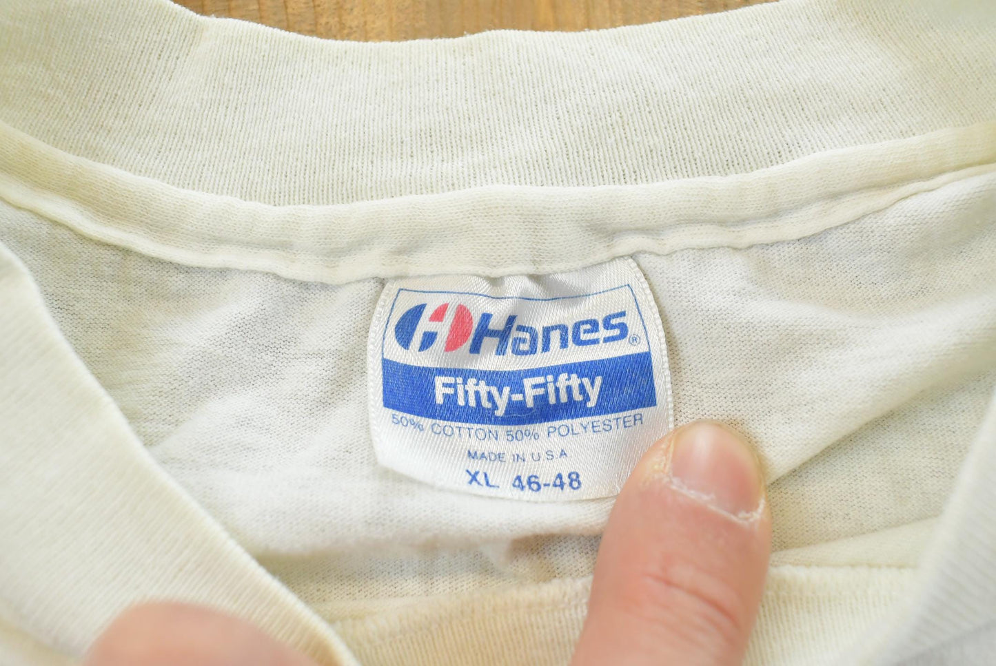 Vintage 1980 Hanes Mary Kay Makeup Promotional T-Shirt Made In USA Mens XL