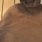 Vintage 2000s Carhartt Distressed Brown Canvas Hooded Jacket Men's 2XL