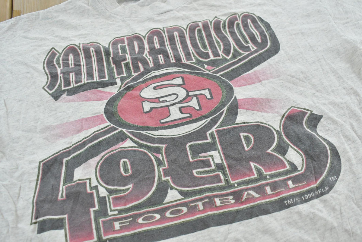 Vintage 1996 San Francisco 49ers NFL Football T-Shirt Men's XL