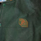 Vintage 1990s Eagle Sportswear Embroidered Wool Leather Varsity Jacket Men's L