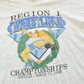 Vintage 1999 Refion 1 Wrestling Championships High School T Shirt Mens L