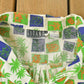 Vintage 1990s Gitano Tropical Beach Hawaiian Button Up Shirt Women's Large