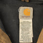 Vintage 1990s Distressed Carhartt Hooded Jacket Men's XL