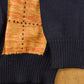Vintage 1990s Norm Thompson Geometric Wool Knit Crewneck Sweater Men's Large
