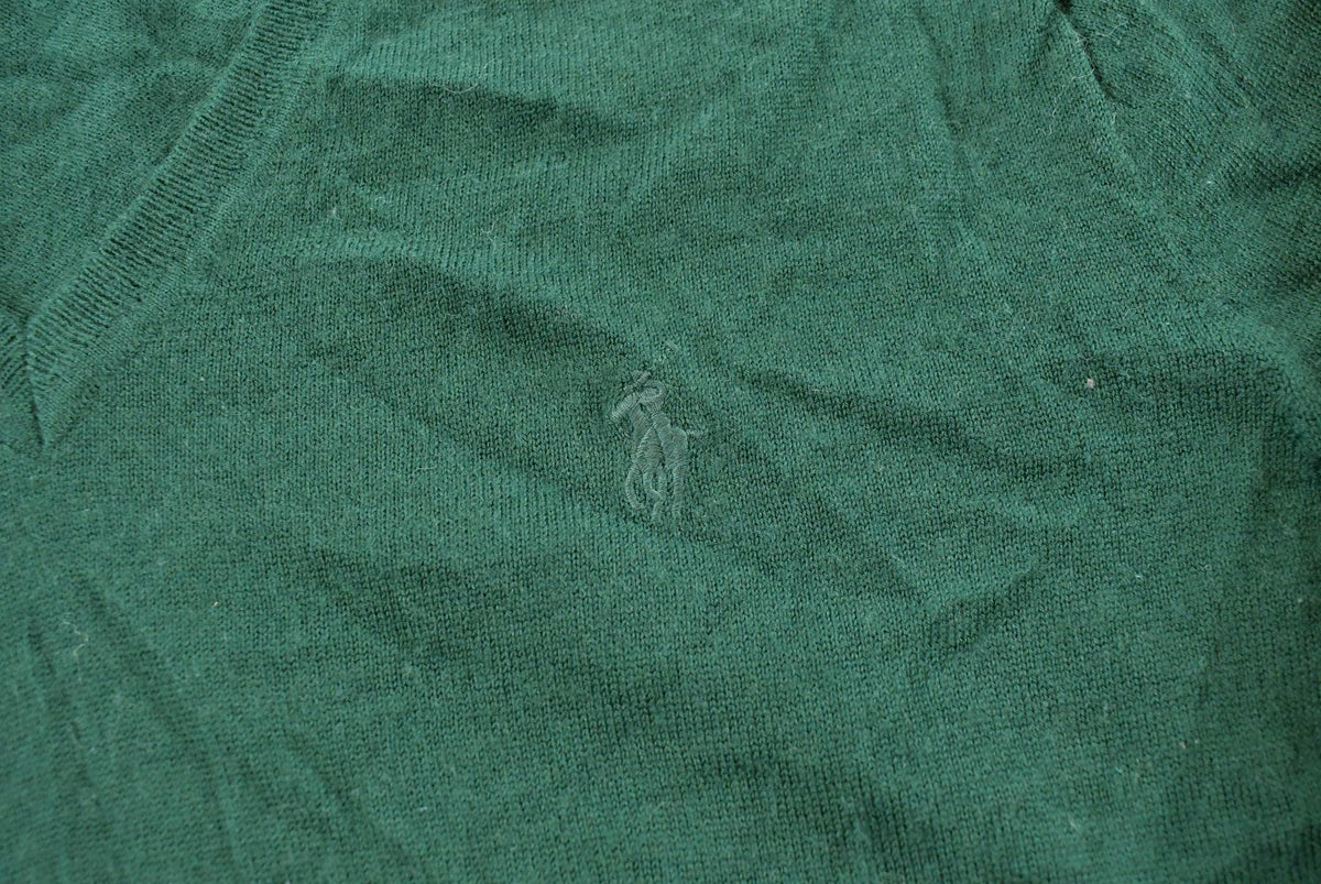 Vintage 2000s Polo Ralph Lauren Knit Merino Wool Sweater Men's M