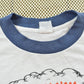 Vintage 1987 Firefighter Funny Comedy Ringer T-Shirt Mens L