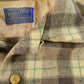 Vintage 1970s Pendleton Wool Flannel Button Up Shirt Men's M