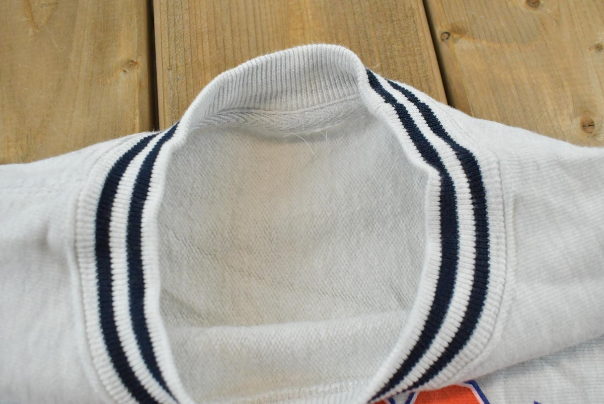 Vintage 1990s University of Okoboji Champion Reverse Weave Crewneck Sweatshirt Men's S
