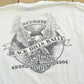 Vintage 1991 3D Emblem Sturgis Black Hills Rally Harley-Davidson Motorcycles T-Shirt Mens S