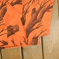 Vintage 1990s Orange Tree Camo Hunting Jacket Men's 2XL