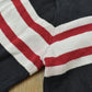 Vintage 1990s Tommy Hilfiger Striped Quarter Zip Knit Sweater Men's L