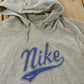 Vintage Y2K Nike Script Text Logo Hoodie Sweatshirt Men's XL