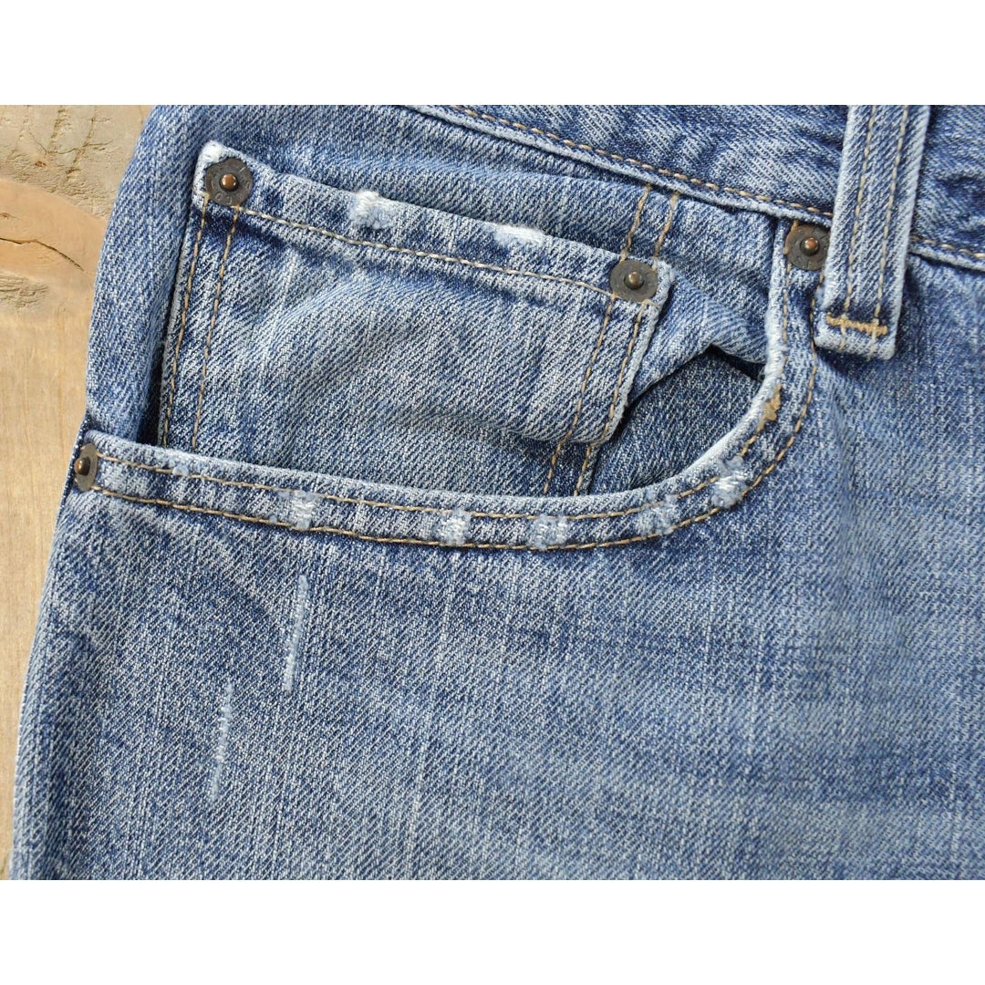 Vintage 2000s Levi's 559 Relaxed Straight Fit Denim Jeans Men's 35 x 34