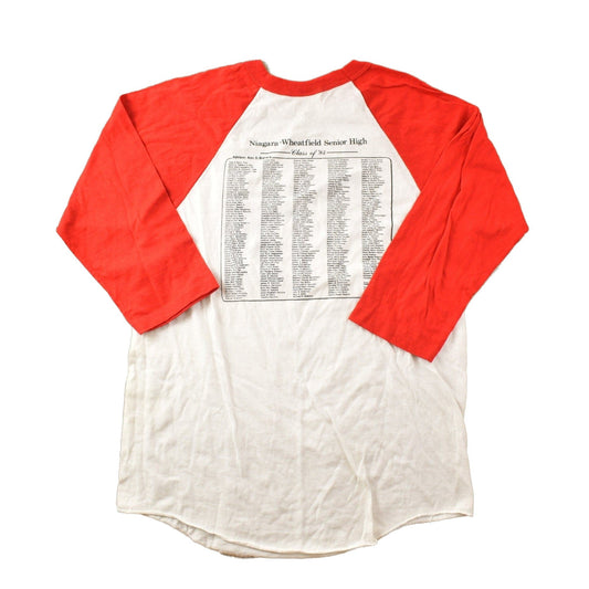 Vintage 1980s Out The Door In '84 Graduation Graphic T Shirt Men's Medium