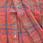Vintage 1980s Sears Roebuck Plaid Button Up Shirt Mens L