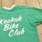 Vintage 1980s Keokuk Iowa Bike Club Single Stitch T-Shirt Mens S