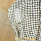 Vintage 1960s King Kole Gingham Check Button Up Western Shirt Youth 6