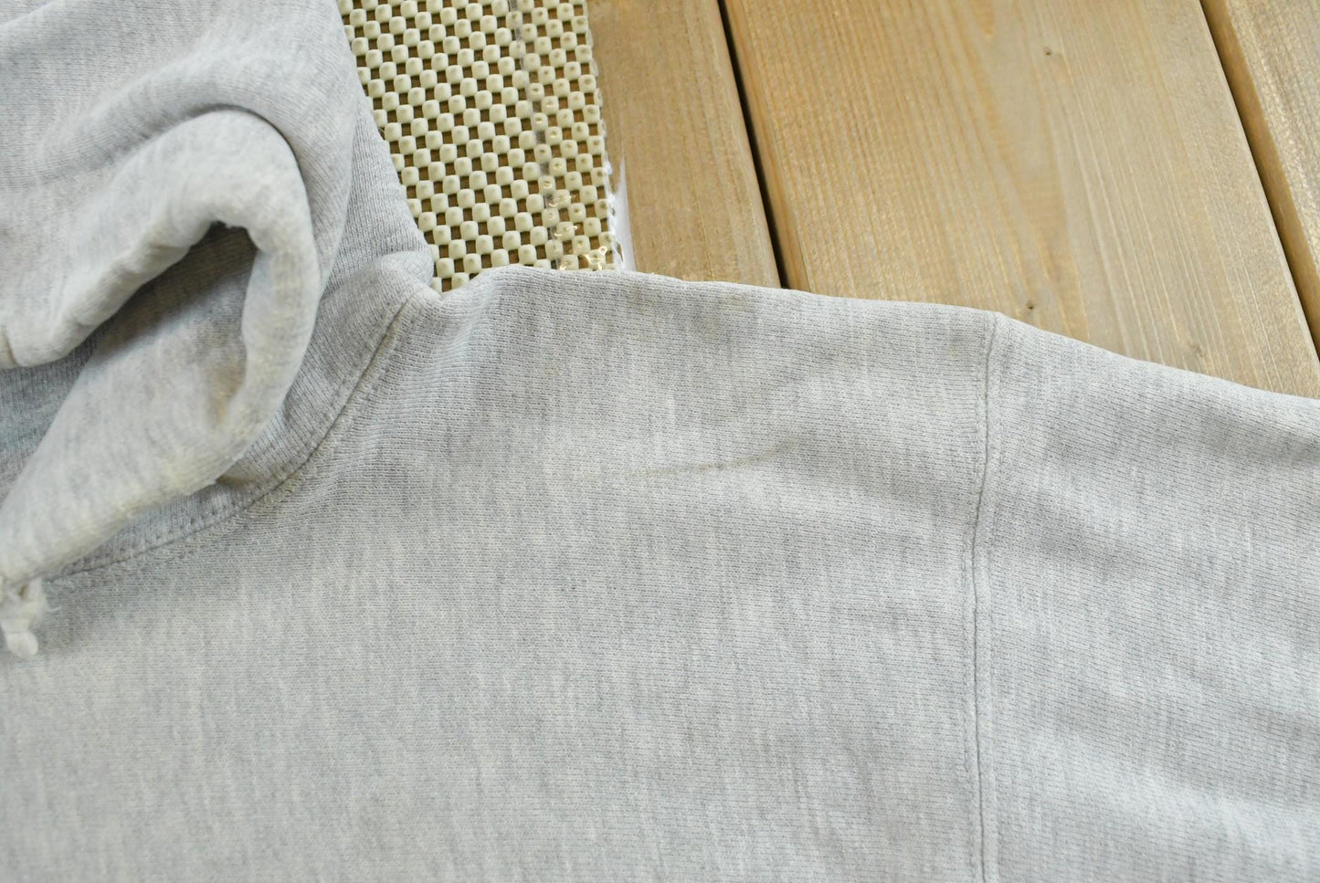 Vintage 1990s Champion Reverse Weave Temple University Owls Crew Hoodie Collegiate Sweatshirt Men's L