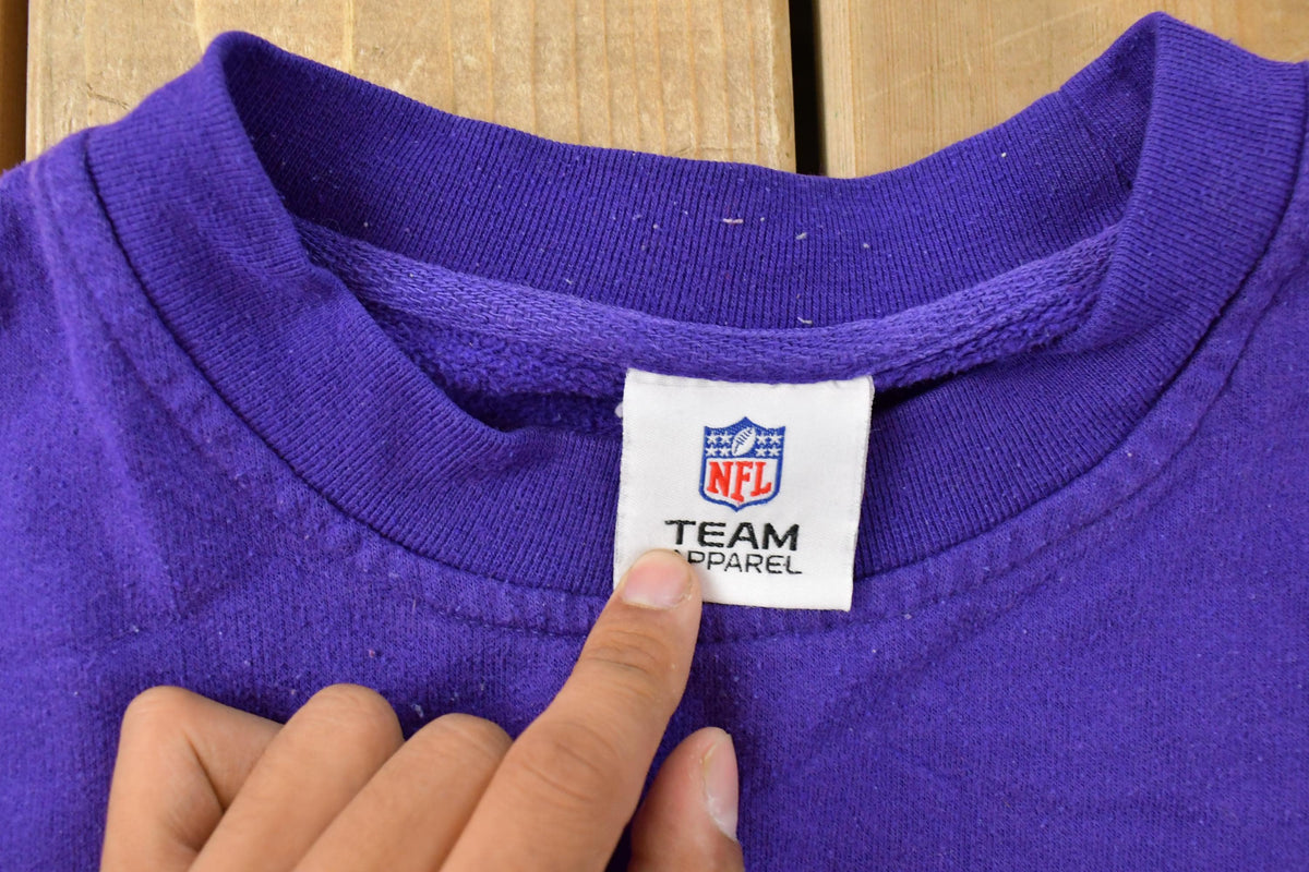 Vintage 2000s Minnesota Vikings Crewneck Sweatshirt Men's XL