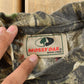 Vintage 2000s Mossy Oak Breakup Camo Long Sleeve T-Shirt Men's M