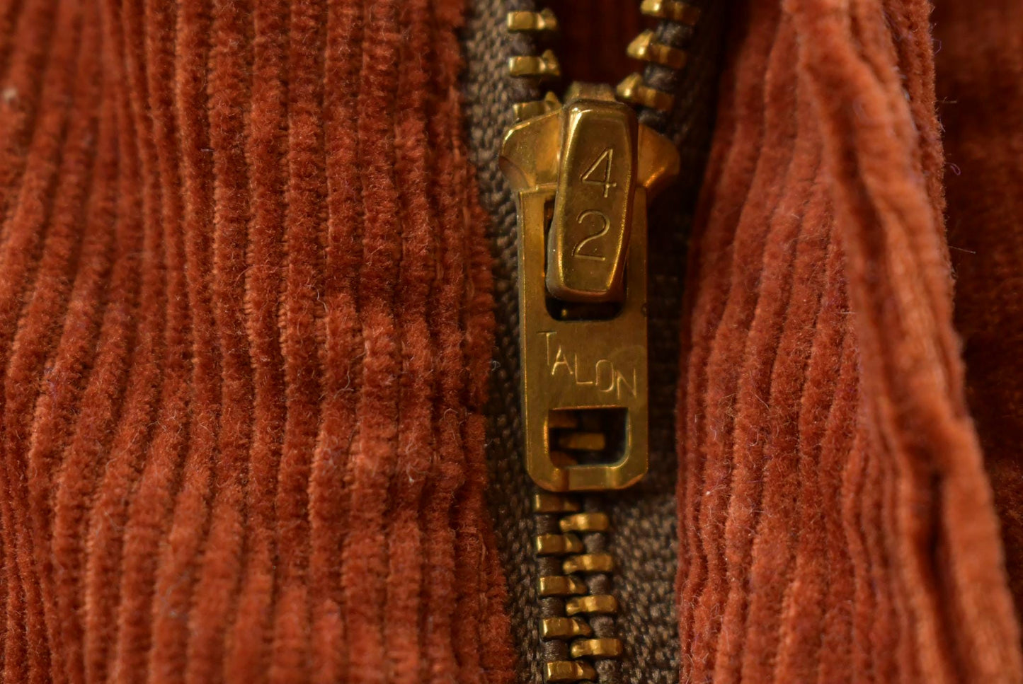 Vintage 1970s Levi's Orange Corduroy Pants Women's 29 x 32.5