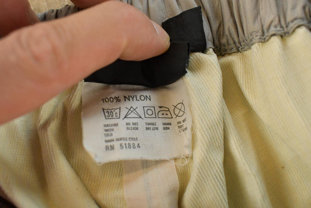 Vintage 1990s Patagonia Full Side Zip Pants Men's Large