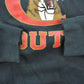 Vintage 1990s Lakeville South High School Panthers Collegiate Crewneck Sweatshirt Men's M