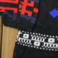 Vintage 1990s American Pride Nordic Knit Crewneck Sweater Women's L