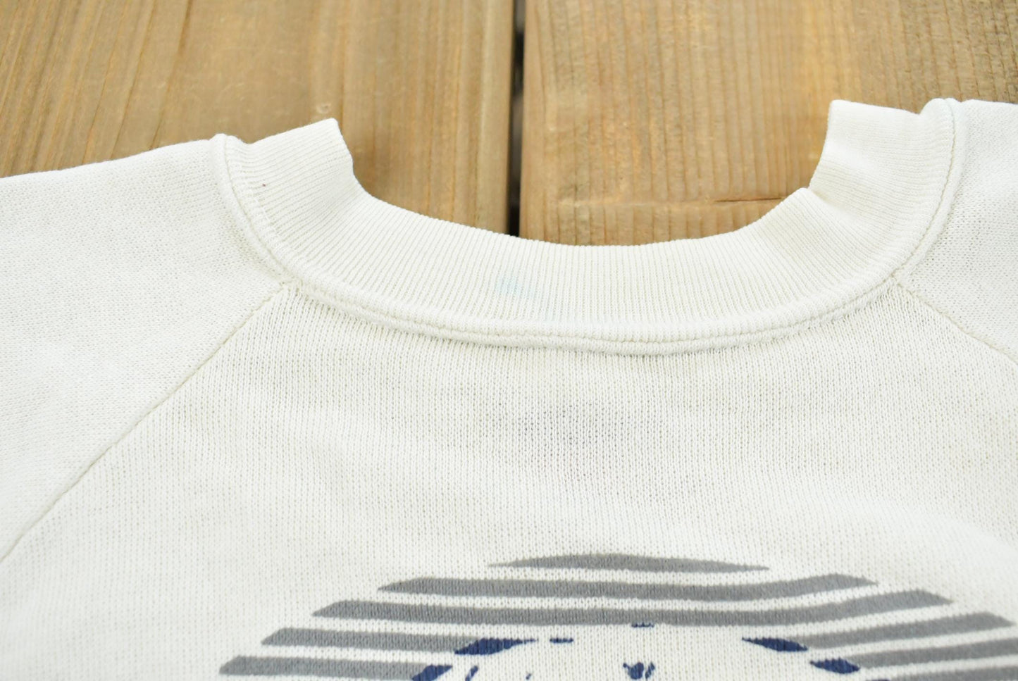 Vintage 1980s Zumbrota-Mazeepa Public School Cougars Crewneck Sweatshirt Youth S