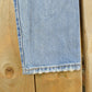 Vintage 2000s Levi's Distressed Patchwork Denim Jeans Men's 30 x 28
